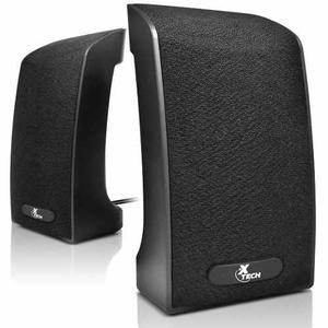 Cornetas Xtech Xts-120 Wired 2.0 Speakers Usb 4 Watts