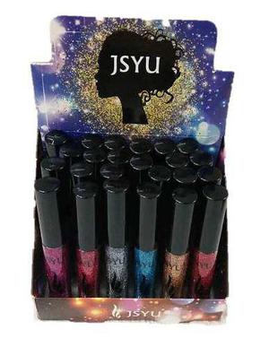 Delineador Sombra Brillo Labial Glitter Tienda