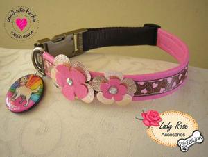 Exclusivos Collares Ajustables Para Mascotas 100% Calidad