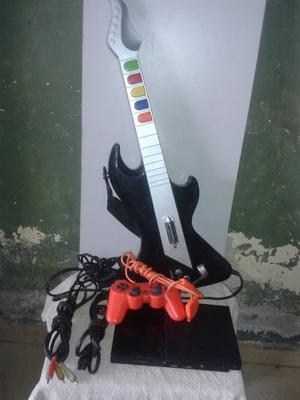 Exelente Combo Play2 Y Con Guitarra