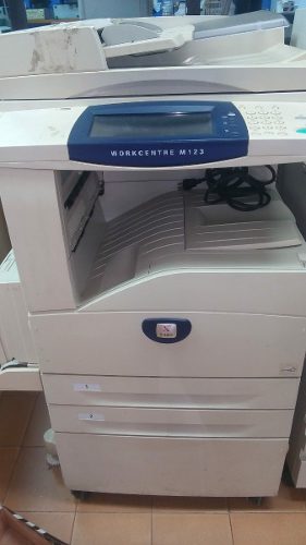 Fotocopiadora. Xerox. Workcentre M123. Monocromatica