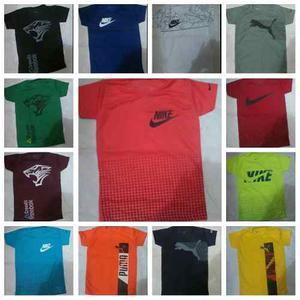 Franela Nike Niño Talla 8 Hasta Talla 16