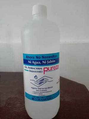 Gel Antibacterial Pureza, 1 Litro
