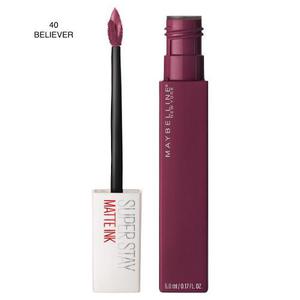 Labial Maybelline Ny Superstay Matte Ink Originales