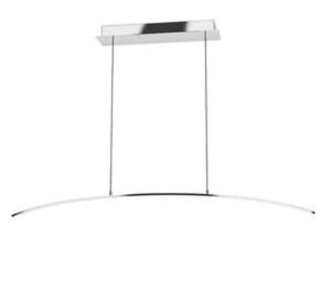 Lampara De Techo Colgante Mod Bridge C/luz Led Marca Venezzi