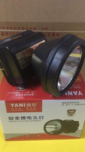 Linterna Yani 138 Recargable Minero 100% Original