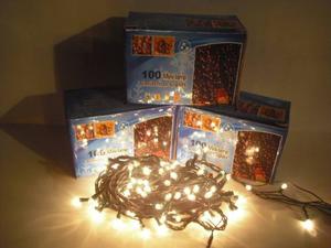 Luces De Navidad Arrocito De 100 Remate Pequeños Detalles