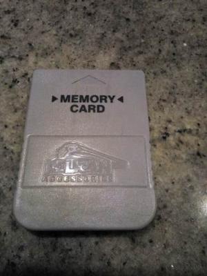 Memoria Para Play Station 1 Memori Card