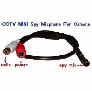 Micrófono Espía Para Cámaras De Seguridad Cctv Nuevos