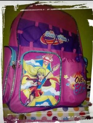 Morral Escolar De Niña