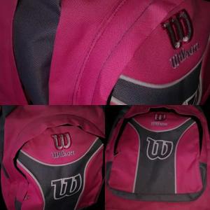 Morral Escolar Wilson Para Niñas