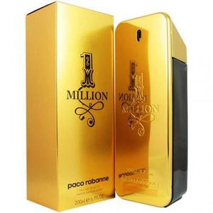 Perfume One Million Paco Rabanne 200ml 100% Original Importa