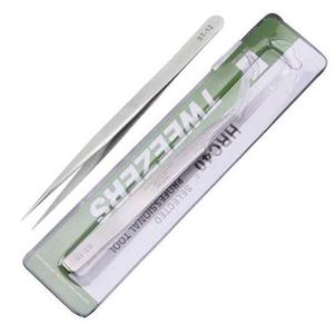Pinza Precision Extensiones Curva Recta Tienda