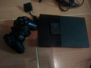 Play 2+ Control+ Cables+ Memori Cards De 8mb