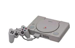 Playstation 1 Y Consola Con Dos Juegos Ea Sport