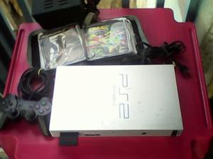 Playstation 2 Chipiado Original Con 15 Juegos Originales