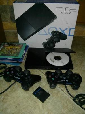 Ps2 Slim  No Oferte Solo Cambio Por Tlf Android