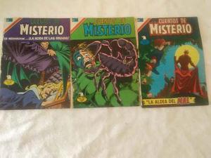 Revistas De Comics De Terror Y Misterio.