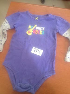 Ropa Carters 24m