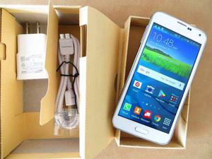 Samsung S5 16gb Blanco, Con Cargador Original