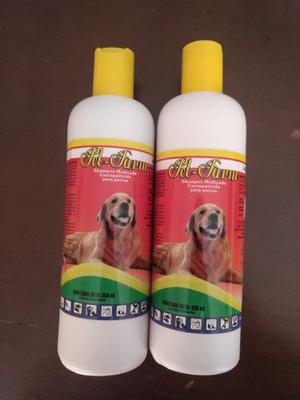 Shampoo Para Perros Pet Farm Insecticida Garrapaticida 350ml