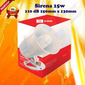 Sirena De 110db 15 W Sfire