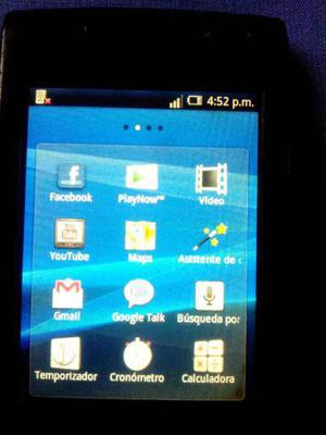 Sony Ericsson E15i Con Falla De Señal Sólo Digitel