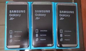 Telefonos Celulares Samsung J6 Plus Nuevos Liberados!!!