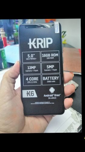 Teléfono Krip K6