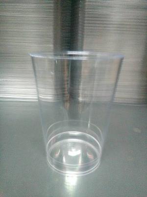 Vaso Cristal Kcc Plastico Cristal Transparente X12