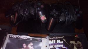 Vendo Play 2+ Memory Card 8mb+ 2 Controles+ 50 Juegos