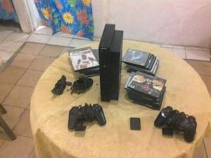 Vendo Playstation 2 Con Todos Sus Accesorios