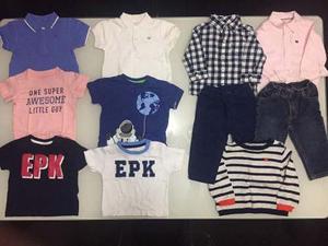 Venta De Lotes O Total De Ropa Y Zapatos Usada Para Niños