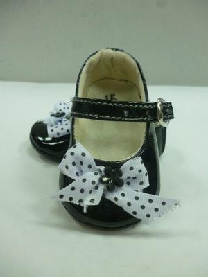 Zapato Para Bebe Niña Patente, Pequemania