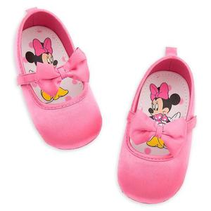 Zapatos De Bebe Disney Store Minnie Talla  Meses