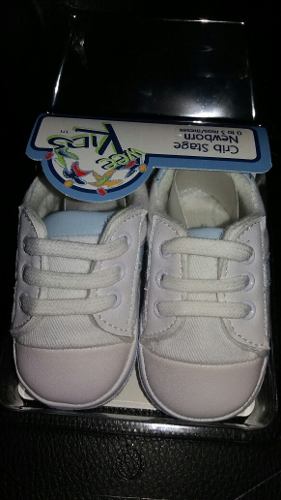 Zapatos De Bebe Talla De 0 A 3 Meses