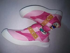 Zapatos Deportivos Para Niñas Color Rosado Para Niña