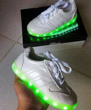 Zapatos Led Para Ninas Y Ninos