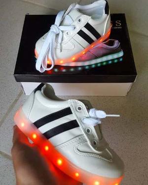 Zapatos Para Ninas Con Luces