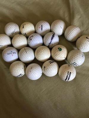 19 Pelotas Golf Titlest Nike Callaway Variadas Y 45 Tee.