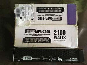 Adkins Pro Audio  Watt Profecional Dj Power Amplificador