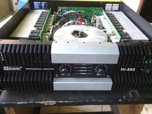 Amplificador Guarda Hi800