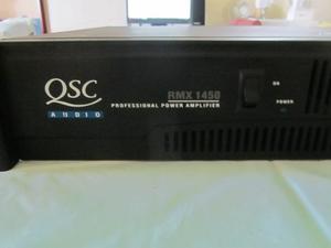 Amplificador Qsc Rmx  Dbx Rcf