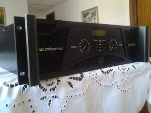 Amplificador Sound Barrier Pcs 