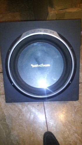 Bajo Rokfordd P3 D 15 Pulgads watts 500wattes Fino