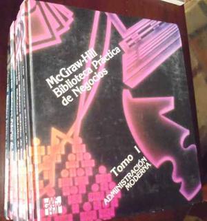 Biblioteca Pràctica De Los Negocios - Mcgraw-hill / 6 Tomos