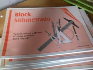 Block Milimetrado X5