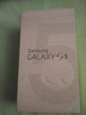 Caja Samsung S5 Grande. Impecable