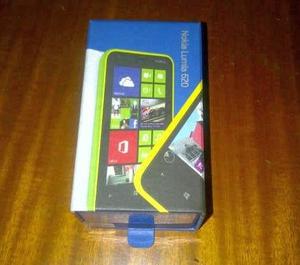 Caja Telefono Nokia Lumia 620