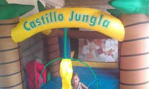 Castillo Inflable Jungle